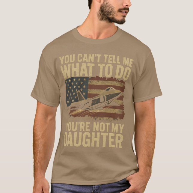 Camiseta Você não pode me dizer o que fazer, você não é min (Frente)