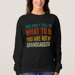Camiseta Você não pode me dizer o que fazer você não é minh