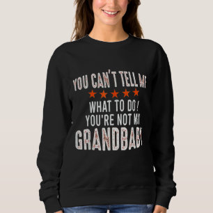 Camiseta Você não pode me dizer o que fazer Você não é minh