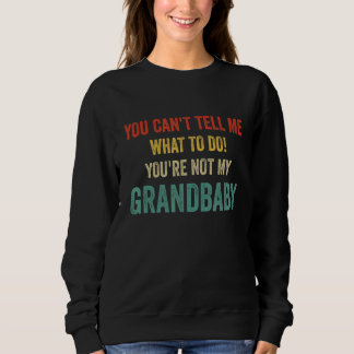 Camiseta Você não pode me dizer o que fazer Você não é minh