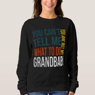 Camiseta Você não pode me dizer o que fazer Você não é minh