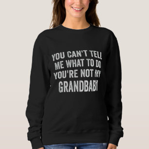 Camiseta Você não pode me dizer o que fazer Você não é minh
