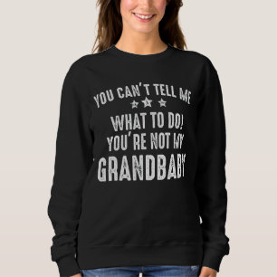 Camiseta Você não pode me dizer o que fazer Você não é minh