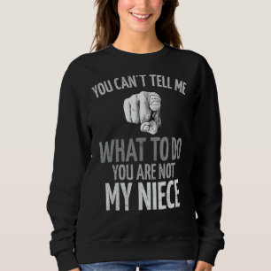 Camiseta Você não pode me dizer o que fazer você não é minh