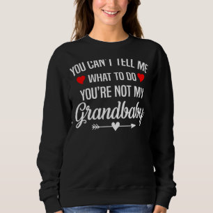 Camiseta Você Não Pode Me Dizer O Que Você Não É Meu Avô
