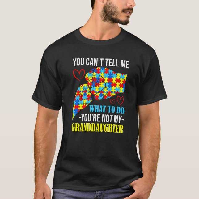 Camiseta Você Não Pode Me Dizer Que Não É Minha Netinha Aut (Frente)