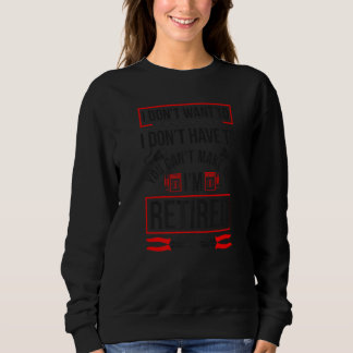 Camiseta Você Não Pode Me Fazer Sou Eletricista Aposentado 
