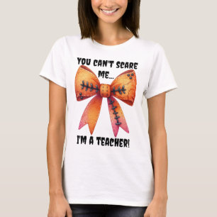 Camiseta Você não pode me importar com o arco do Professor 