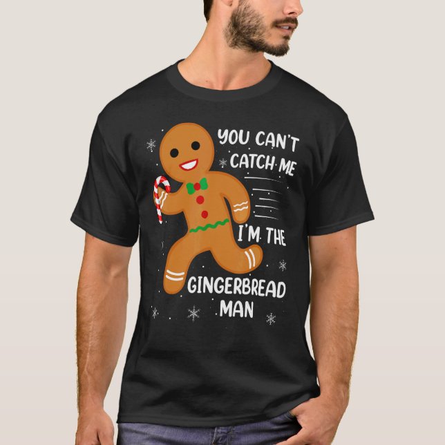 Camiseta Você Não Pode Me Pegar Eu Sou os Biscoitos de Home (Frente)