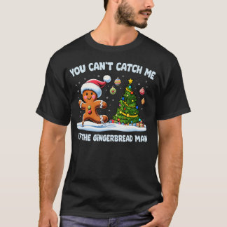 Camiseta Você Não Pode Me Pegar Eu Sou Os Biscoitos Homem d