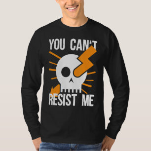Camiseta Você não pode me resistir por um eletricista