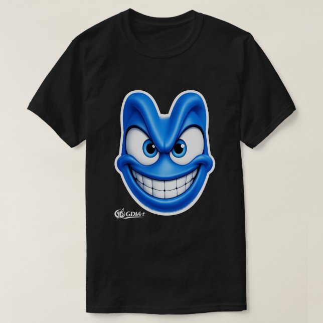 Camiseta - Você não pode me ver. (Frente do Design)