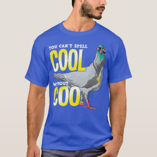 Camiseta Você Não Pode Ortografar Legal Sem Um Pigon Engr