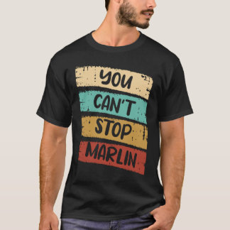 Camiseta Você não pode parar Marlin