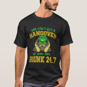 Camiseta Você não pode pegar um passatempo se for Bebado 24