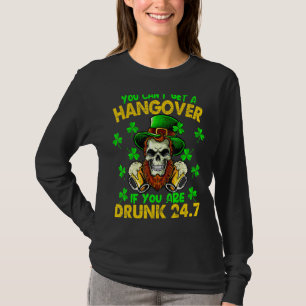 Camiseta Você não pode pegar um passatempo se for Bebado 24