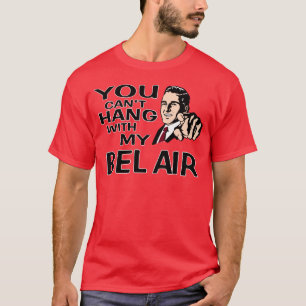 Camiseta Você não pode pendurar com meu Bel Air de Chevy!