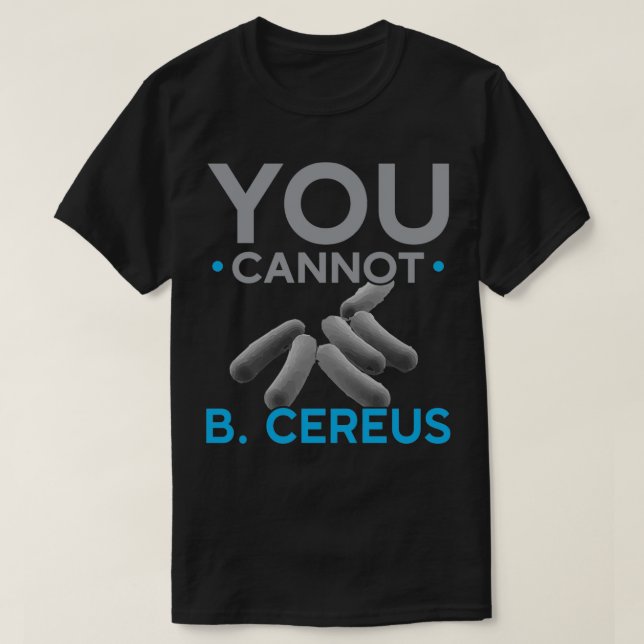 Camiseta Você Não Pode Ser Biólogo De Ciência Cerebral (Frente do Design)