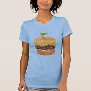 Camiseta Você não pode ser um ambientalista comedor de ca