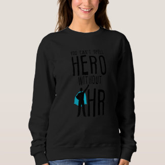 Camiseta Você Não Pode Soletrar Herói Sem Hr