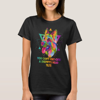 Camiseta Você Não Pode Superar a Cuteza das Inclinações de
