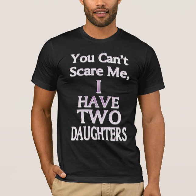 Camiseta Você não pode susto mim (cl) o fotorreceptor 2 (Frente)