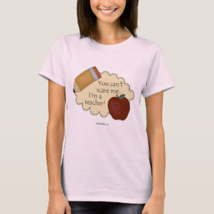 Camiseta Você não pode susto mim… que eu sou um profess