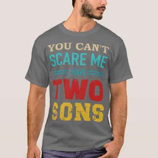 Camiseta Você não pode ter 2 filhos, retro de vintage.