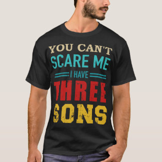 Camiseta Você não pode ter 3 filhos retro de vintage