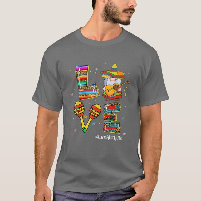 Camiseta Você não precisa ser 100% insano para ser um Goali (Frente)