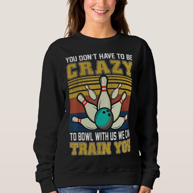 Camiseta Você não precisa ser louco para jogar conosco (Frente)