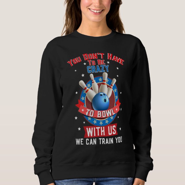 Camiseta Você não precisa ser louco para jogar conosco (Frente)