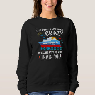 Camiseta Você Não Precisa Ser Louco Para Navegar Conosco Nó