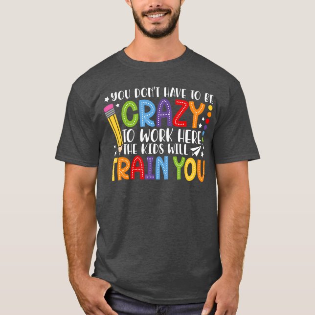 Camiseta Você não precisa ser louco para sair com a Useache (Frente)