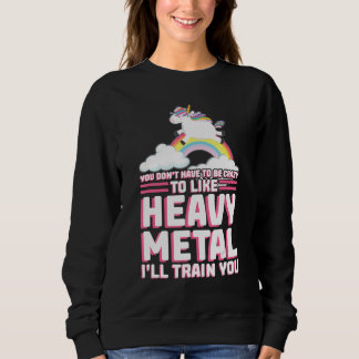 Camiseta você não precisa ser um festival de música heavy m