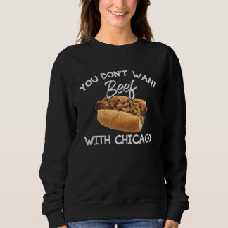 Camiseta Você Não Quer Carne Com Comida Italiana De Chicago