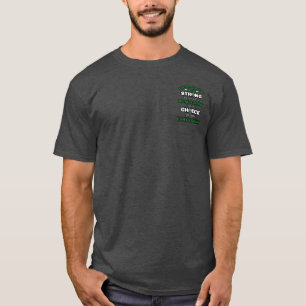 Camiseta Você não sabe o quão forte...C Dif