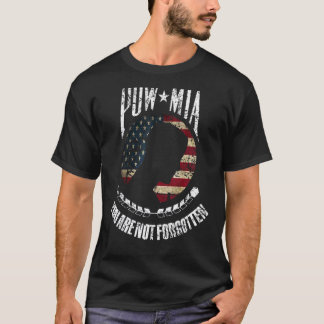 Camiseta Você Não Se Esquece De Passar Bandeira Americana