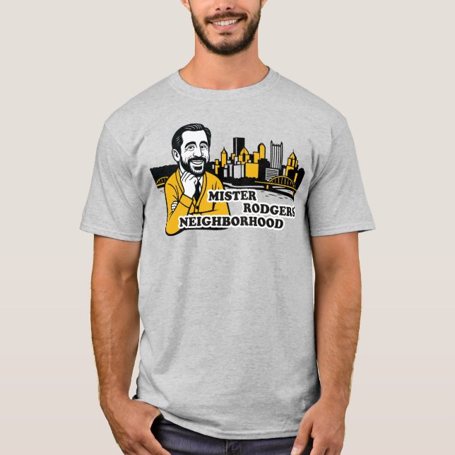 Camiseta Você não será o meu quarto? (Frente)
