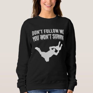Camiseta Você Não Sobreviverá Pessoa Aventureira