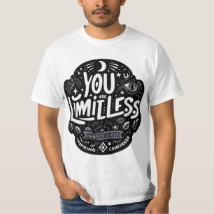Camiseta Você Não Tem Limitação - Capacita Motivacional