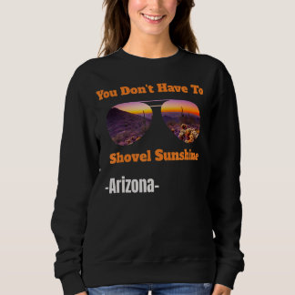 Camiseta Você não tem que balançar sol na Arizona Legal