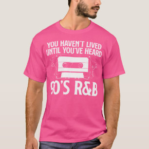 Camiseta Você Não Viveu Até Ouvir Música Rb 90S Lo