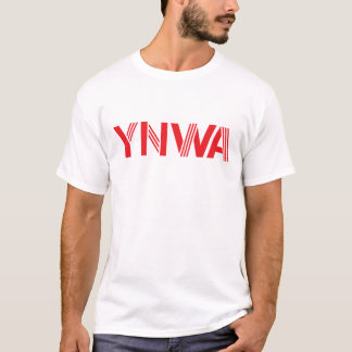 Camiseta Você nunca anda branco sozinho de YNWA
