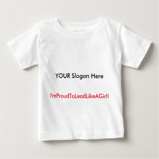 Camiseta Você nunca é jovem demais para liderar!