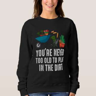 Camiseta Você Nunca É Velho Demais Para Brincar Na Terra Ja