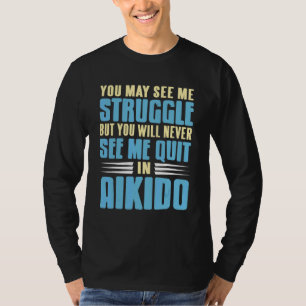 Camiseta Você Nunca Me Verá Desistir Em Uma Incrível Previs