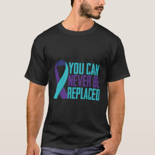 Camiseta Você Nunca Pode Ser Substituído Por Consciência Su