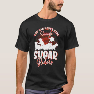 Camiseta Você Nunca Pode Ter Geleiras Suficientes