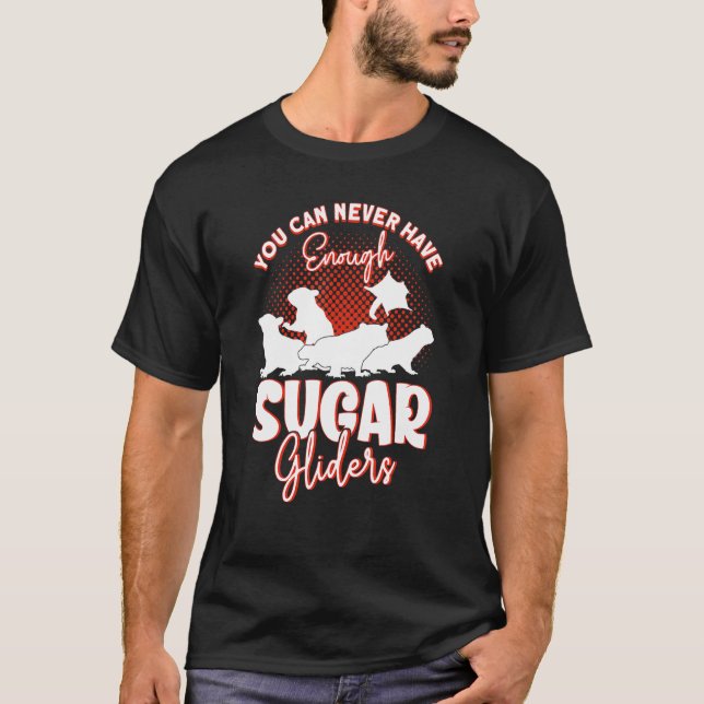 Camiseta Você Nunca Pode Ter Geleiras Suficientes (Frente)